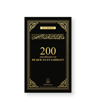 Afbeelding in Gallery-weergave laden, 200 smeekbeden sahihayn zwart dua adiyaat
