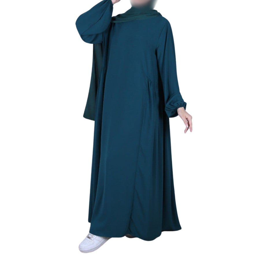 Abaya Mira Medina groen