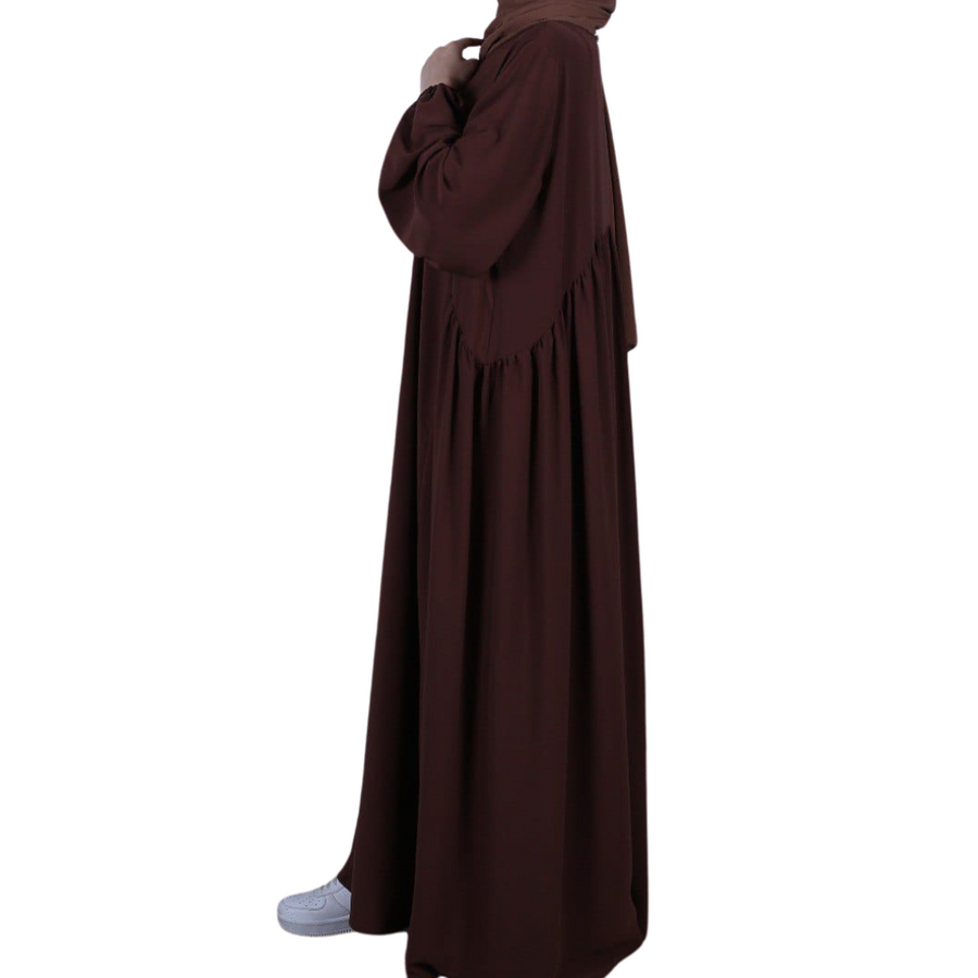 Abaya Mira Medina camel