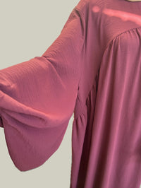 Abaya jazz viva pink roze Noenshop 