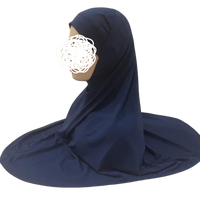 Amira hijab donkerblauw noenshop