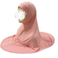 Amira hijab roze noenshop