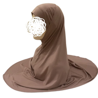 Amira hijab taupe noenshop