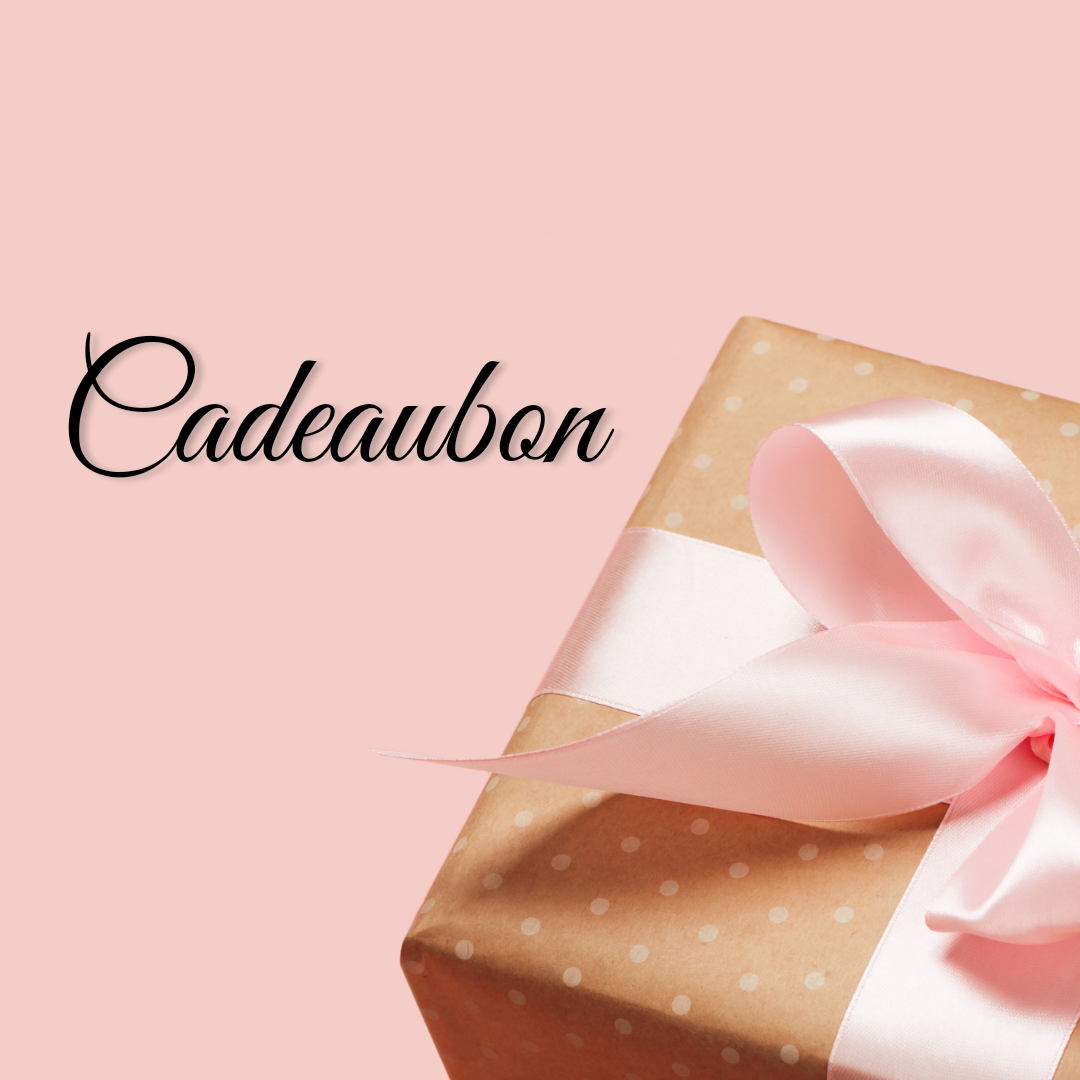 Cadeaubon gift cadeau