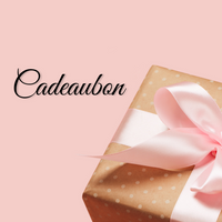 Cadeaubon gift cadeau