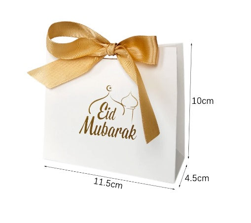 Eid mubarak cadeautasje suikerfeest