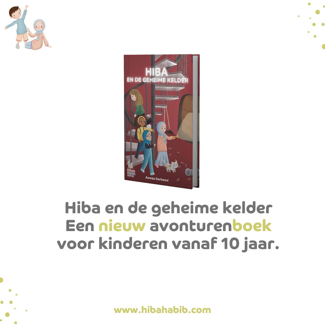 Islamitische leesboek tieners pubers kinderen hiba en habib 