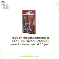 Islamitische leesboek tieners pubers kinderen hiba en habib 