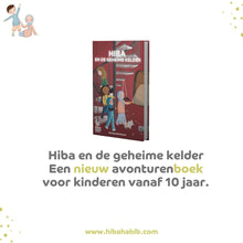 Afbeelding in Gallery-weergave laden, Islamitische leesboek tieners pubers kinderen hiba en habib 
