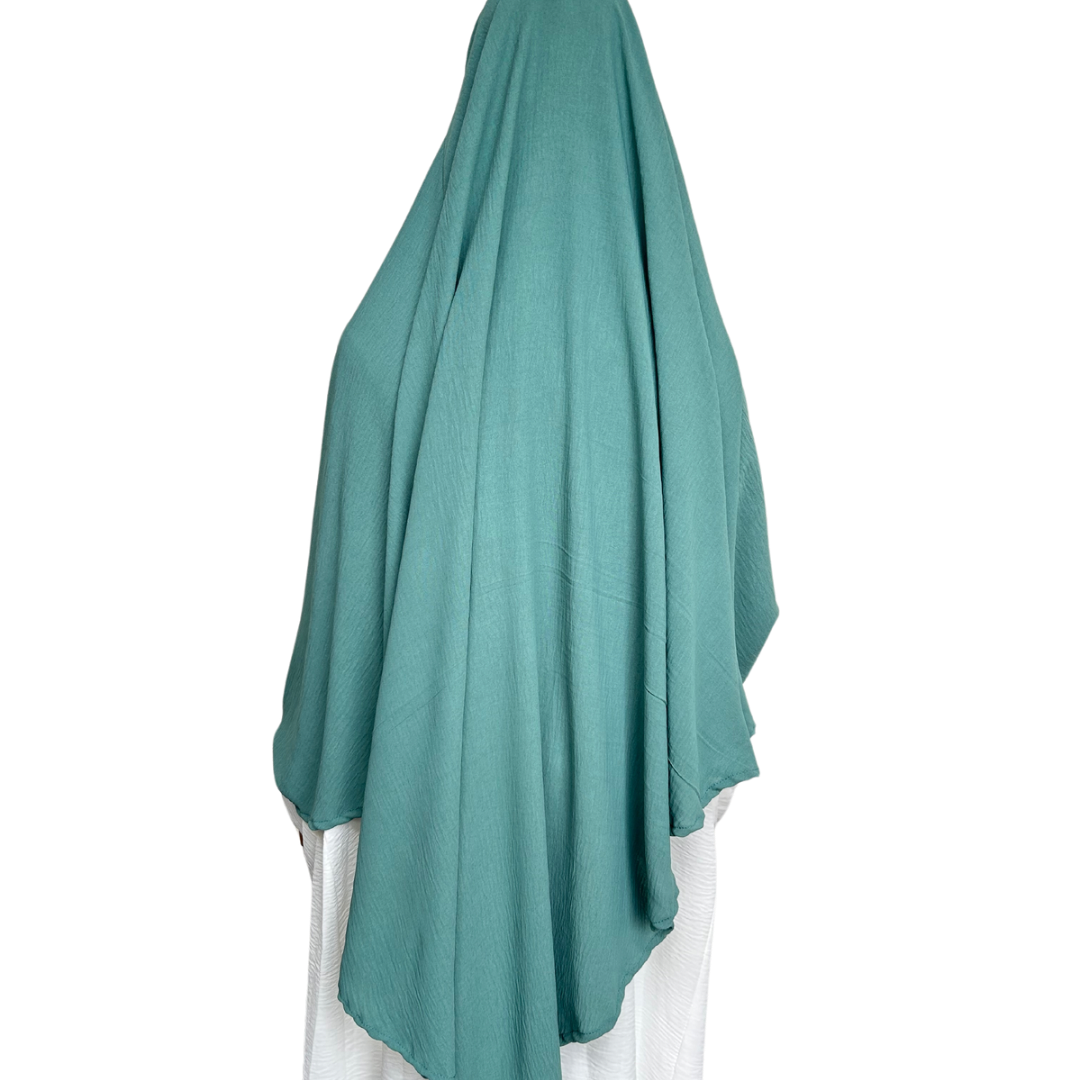 Khimar jazz 1-laags mintgroen Noenshop