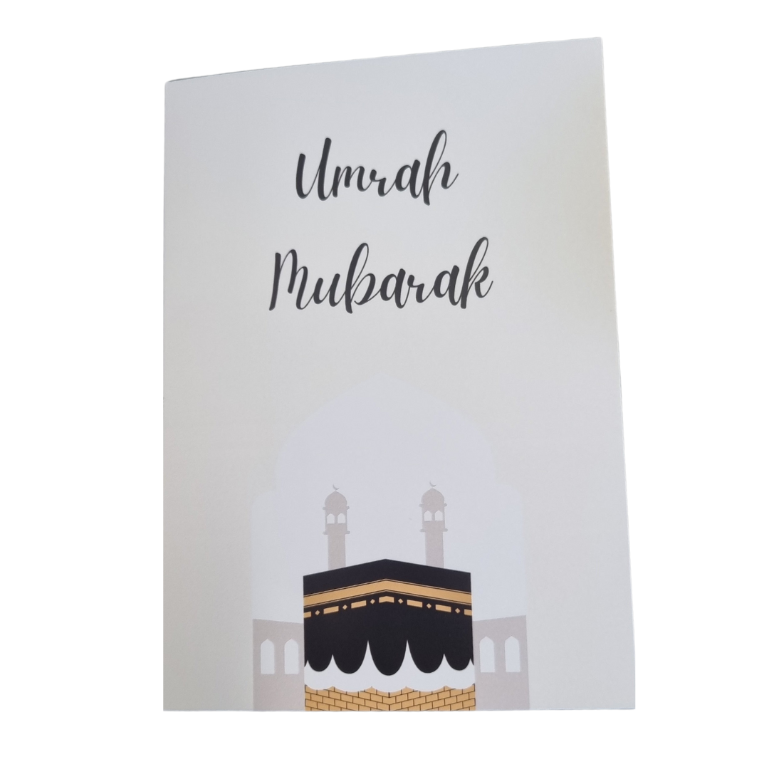 Umrah mubarak kaart Noenshop 