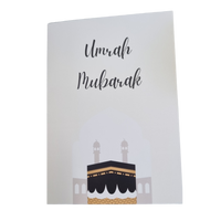 Umrah mubarak kaart Noenshop 