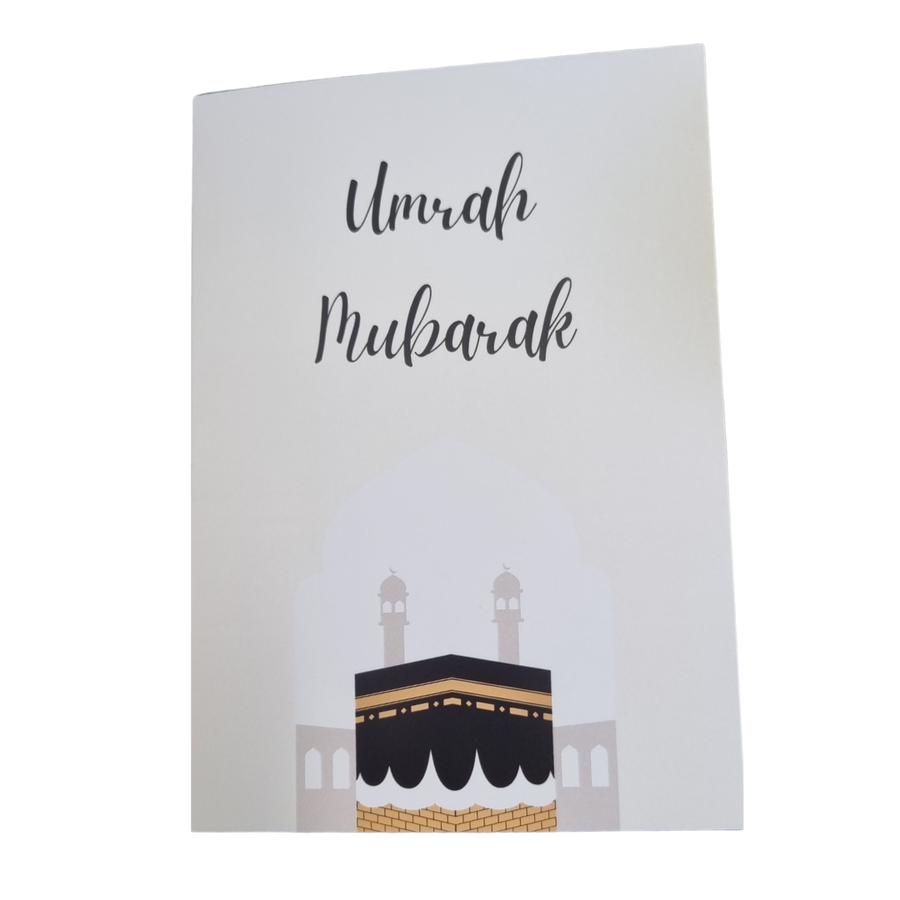 Umrah mubarak kaart Noenshop 