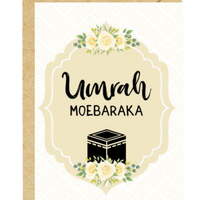 Umrah moebaraka beige kaart Noenshop 