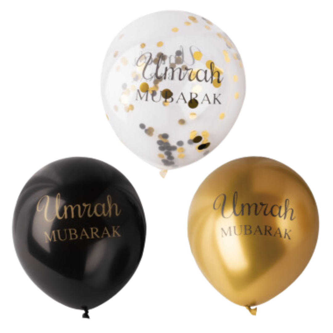 Umrah ballonnen