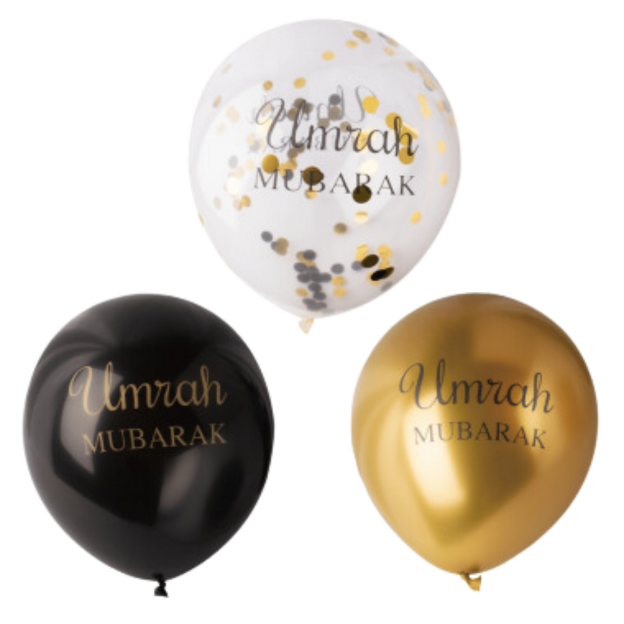 Umrah ballonnen