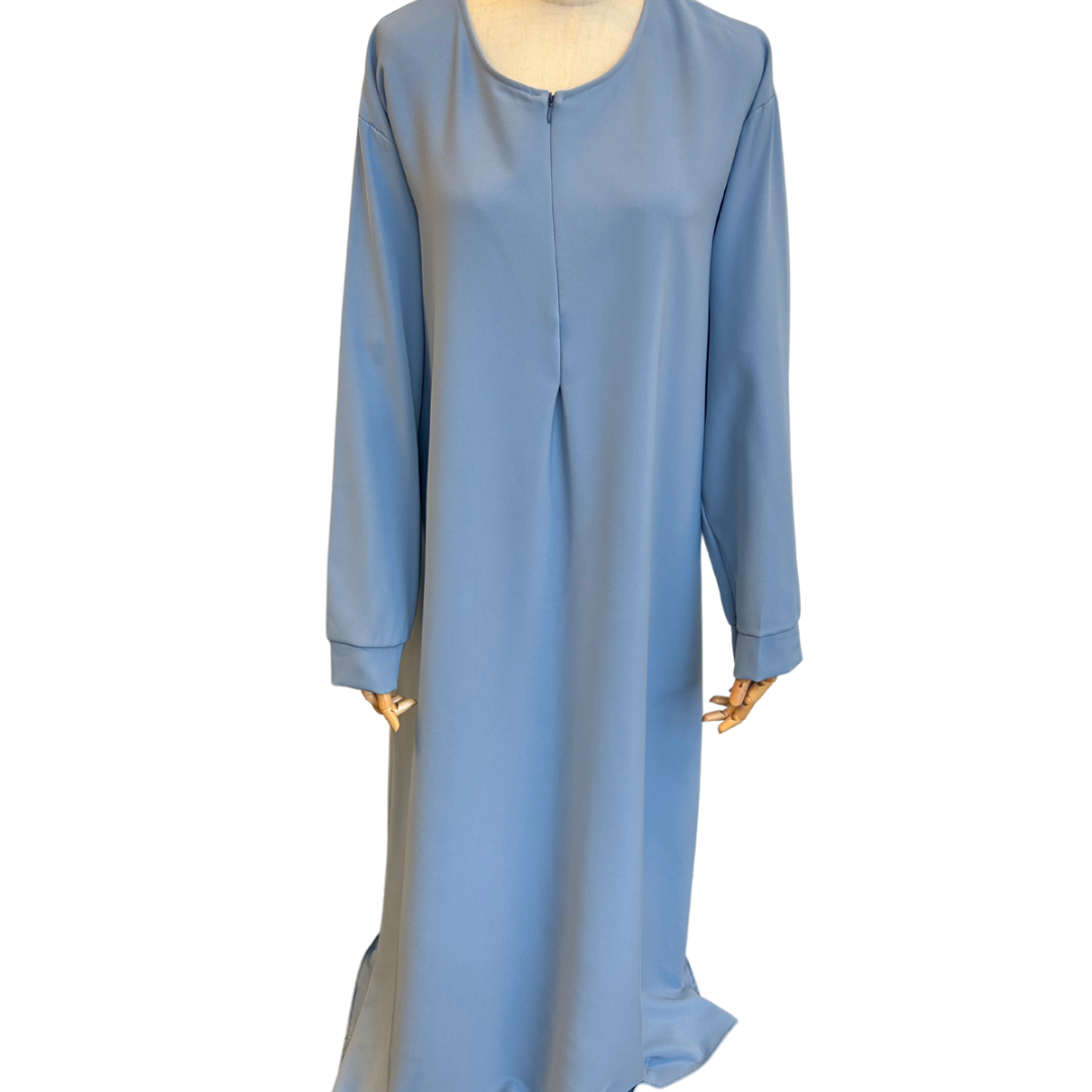 abaya met rits a-model noenshop