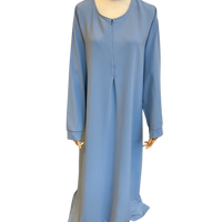 abaya met rits a-model noenshop