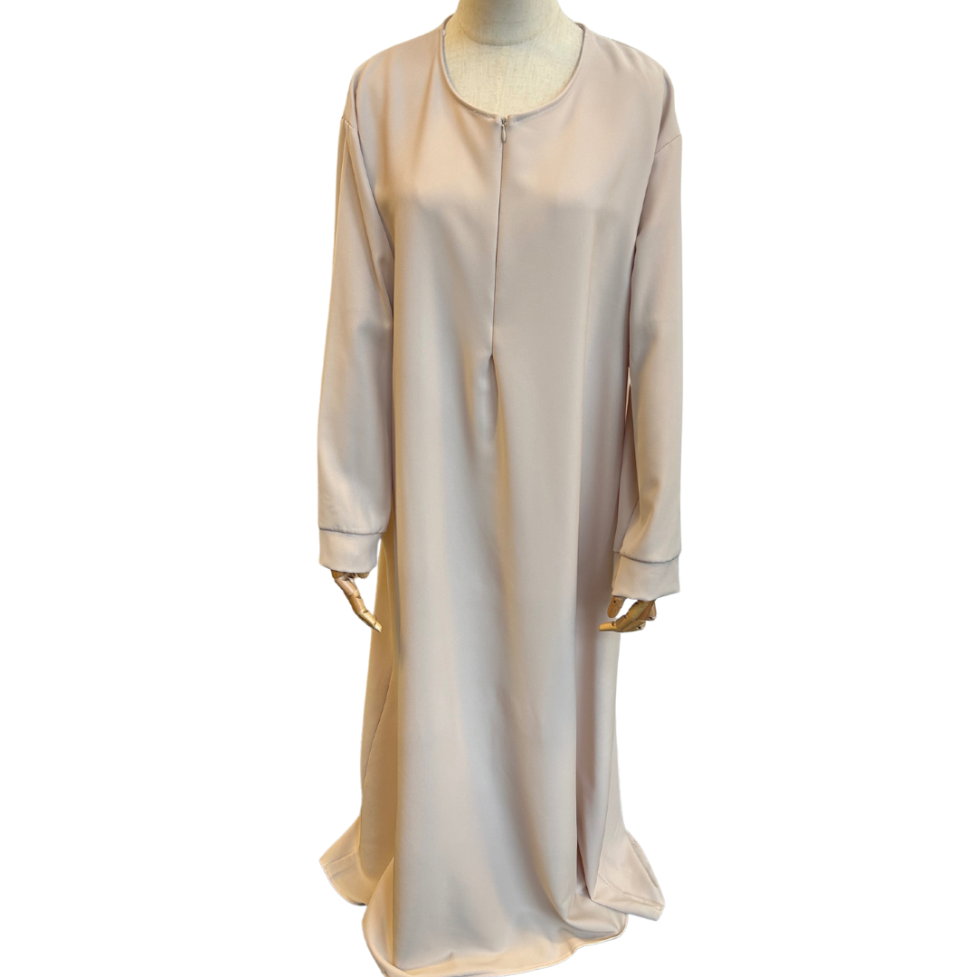 abaya met rits a-model noenshop