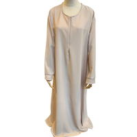 abaya met rits a-model noenshop