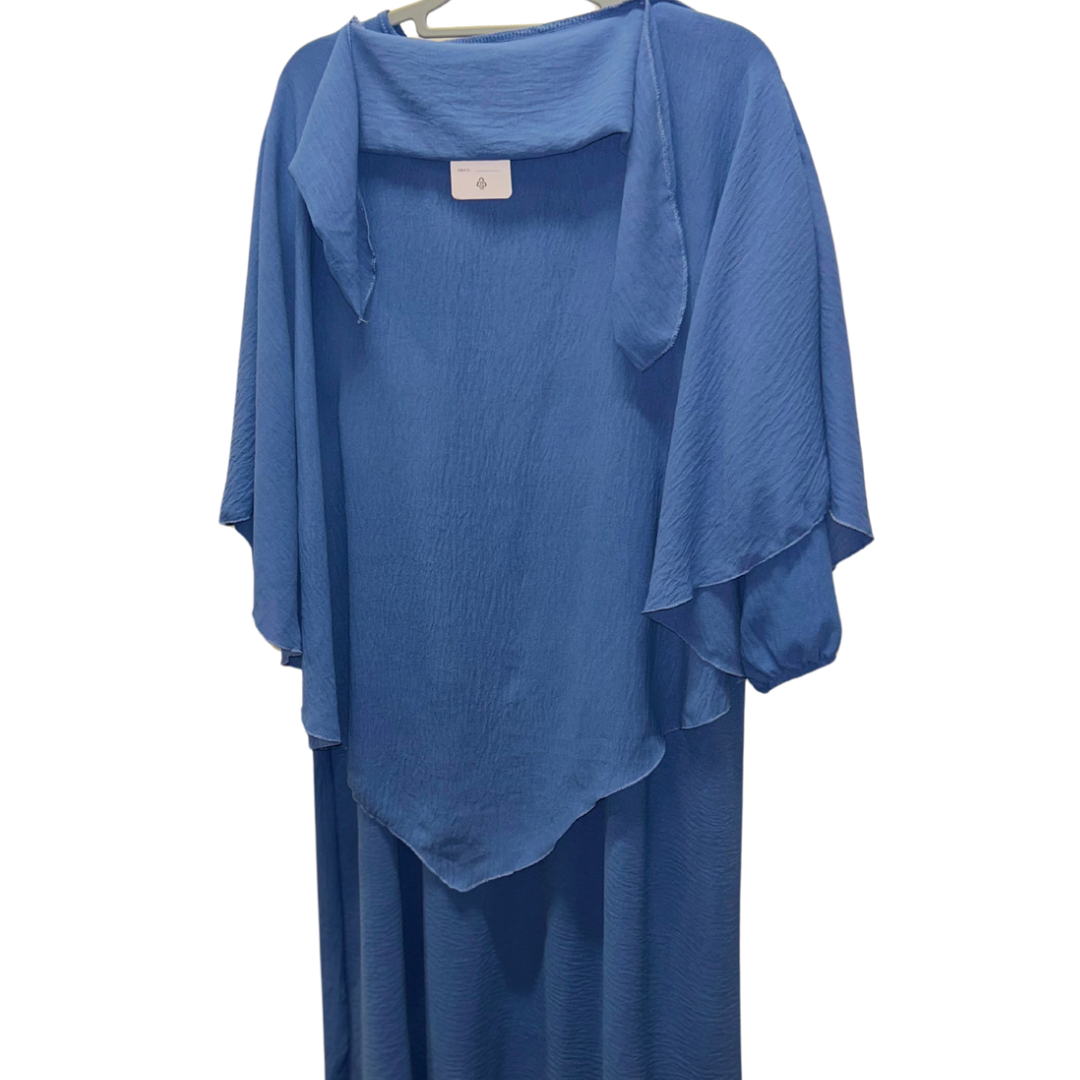 Kids abaya khimaar jazz set noenshop