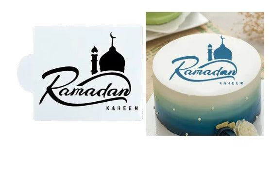 Ramadan Kareem stencil