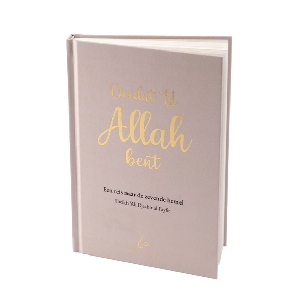 Noenshop omdat u allah bent boek volwassenen