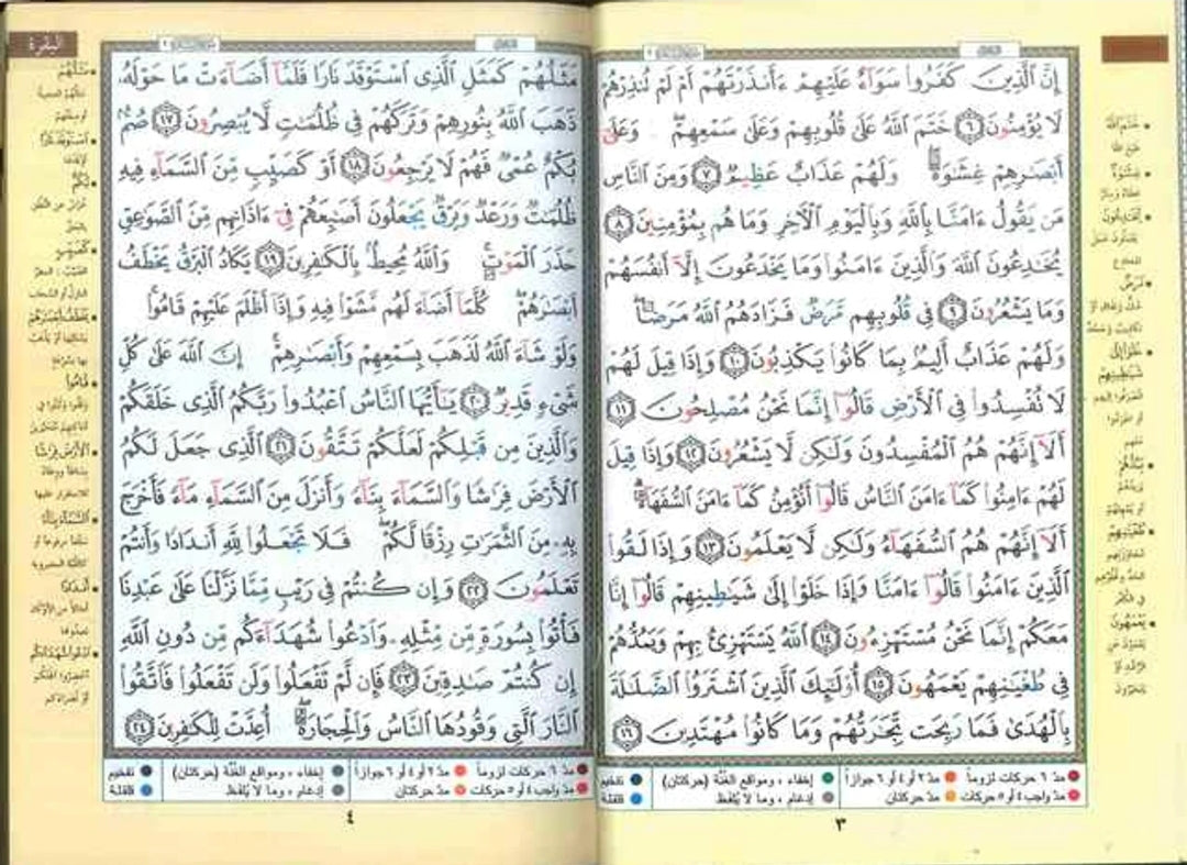 Koran tajweed hafs