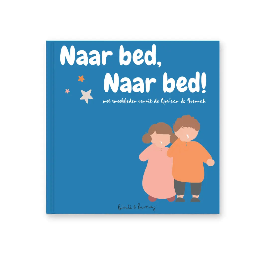 naar bed noenshop kinderboek 