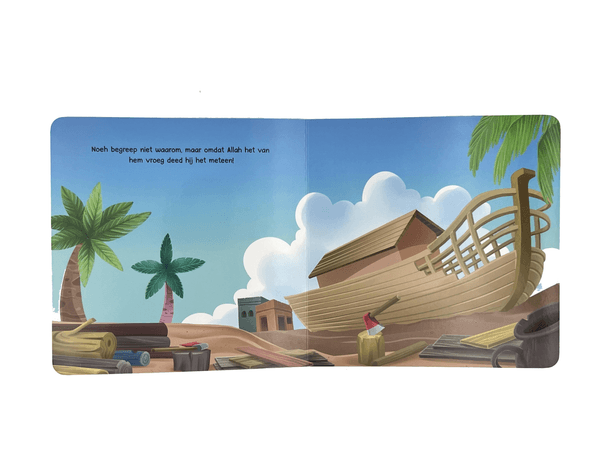 Profeet noah noeh ark van noach kinderboek