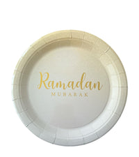 Ramadan mubarak bordjes