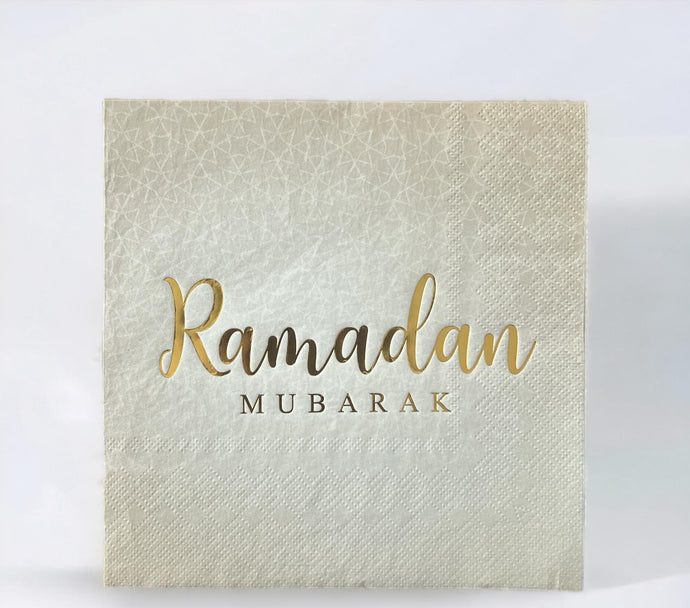 Ramadan mubarak servetten eid