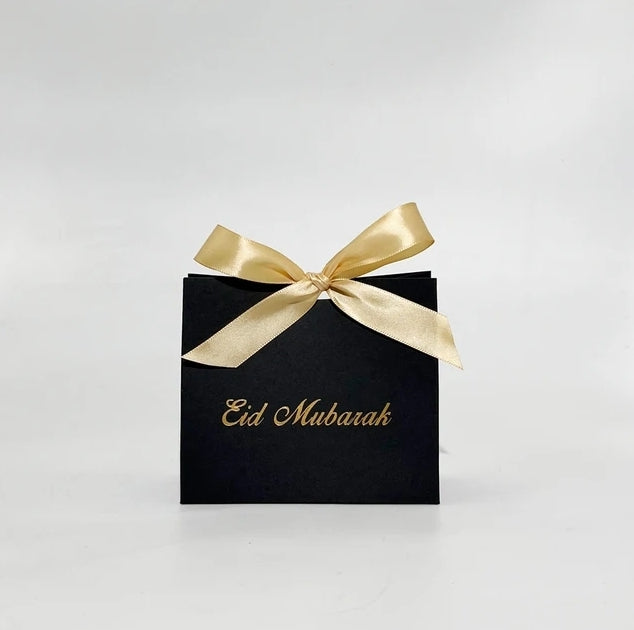 Eid Mubarak giftbag zwart