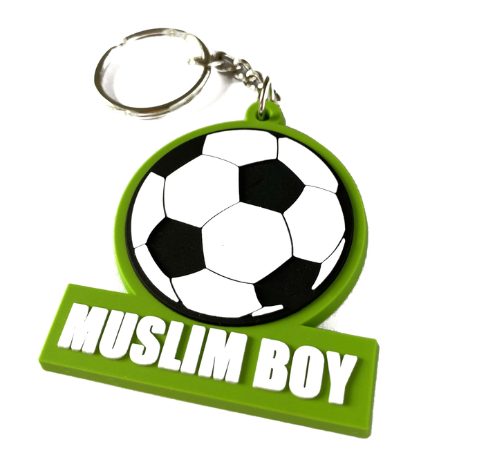 Sleutelhanger moslim kids boy voetbal