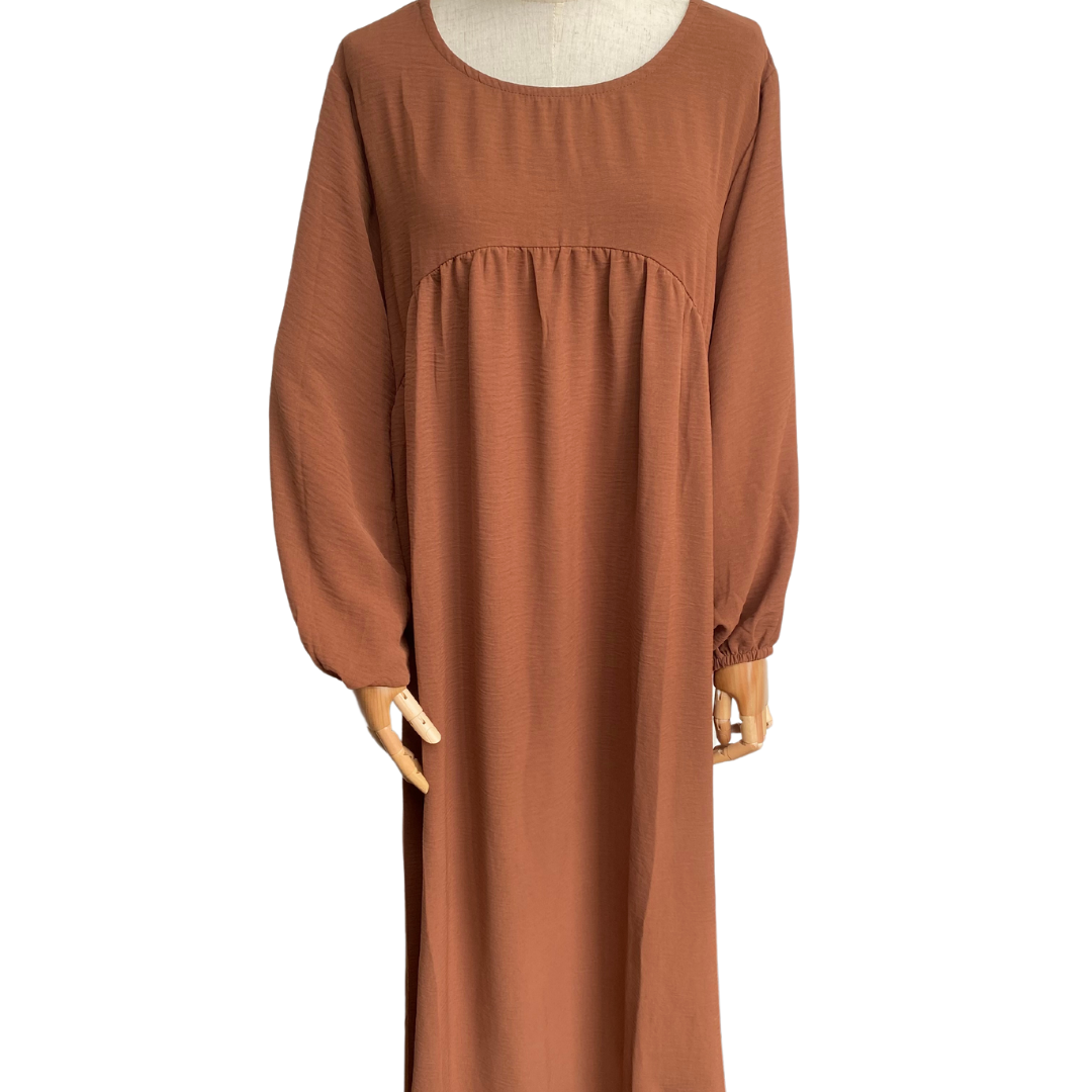 abaya jazz cinnamon maat 1 noenshop