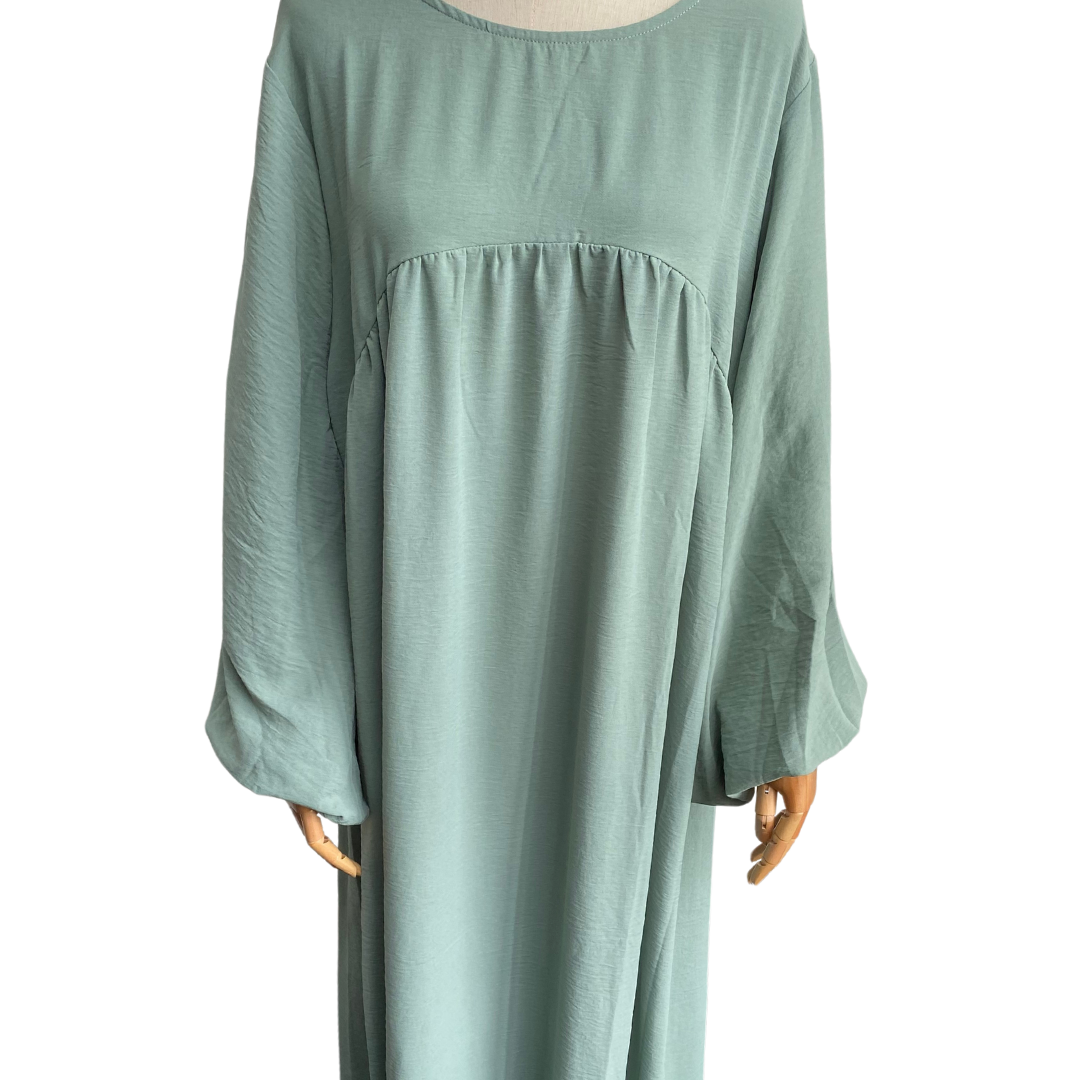 abaya jazz soft jade maat 1 noenshop