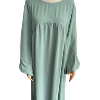 abaya jazz soft jade maat 1 noenshop