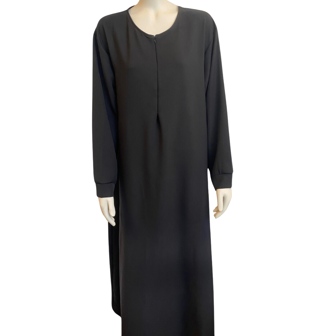 abaya met rits a-model noenshop