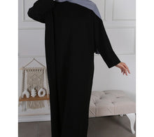Load image into Gallery viewer, abaya black color
