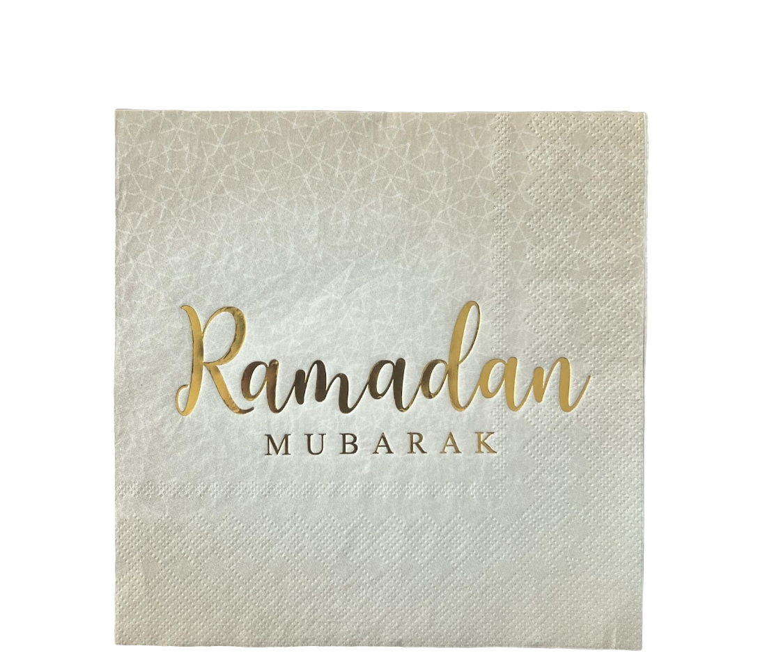 Ramadan mubarak servetten