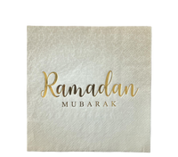 Ramadan mubarak servetten