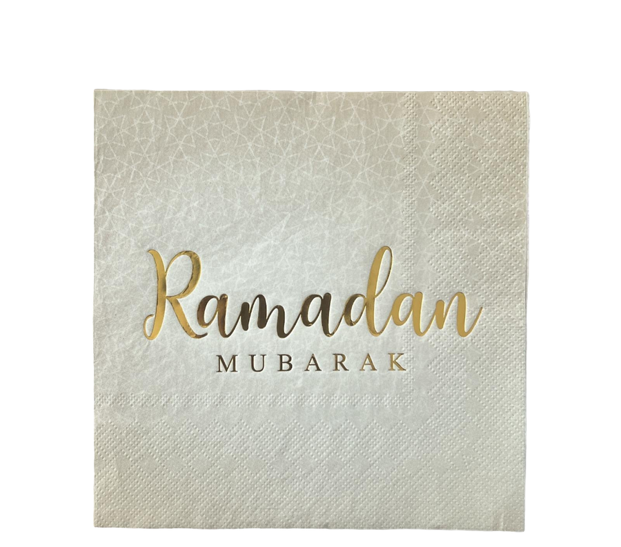 Ramadan mubarak servetten