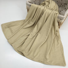 Afbeelding in Gallery-weergave laden, bamboo hijab beige nude color
