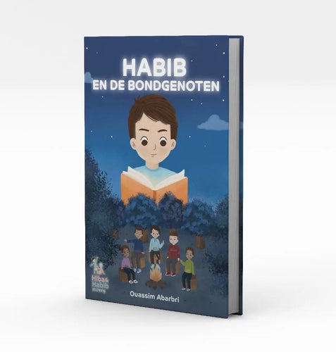 Islamitische leesboek tieners pubers kinderen hiba en habib 