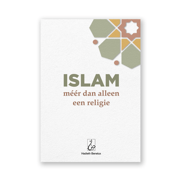 Noenshop islam meer dan alleen een religie boek volwassenen