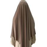 jersey khimar beige noenshop