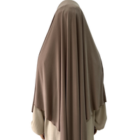 jersey khimar beige noenshop