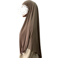 jersey khimar beige noenshop