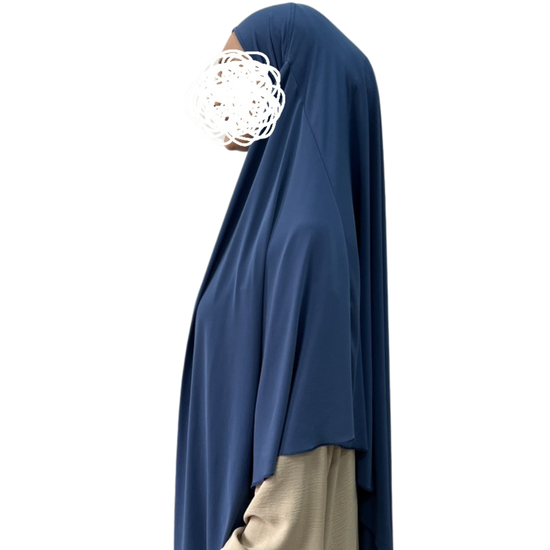 jersey khimar blauw noenshop