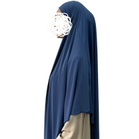 jersey khimar blauw noenshop